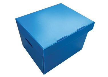 جعبه پلاستیکی موجدار PP ذخیره سازی پرونده