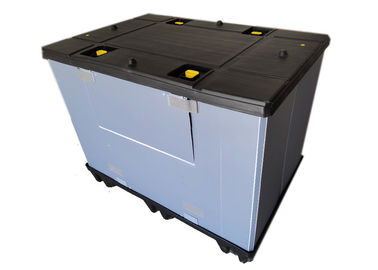 جعبه پالت تاشو بهداشتی GoTripBox ROBUPAC کانتینر قابل حمل