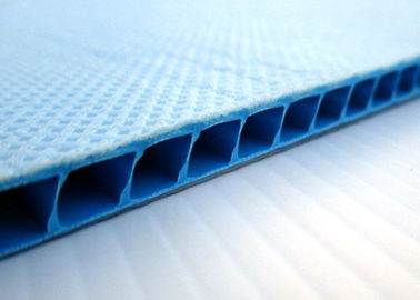 C rosslinked Foam PP Corrugated Board Spunbond Lamination Coroplast 3mm 4mm