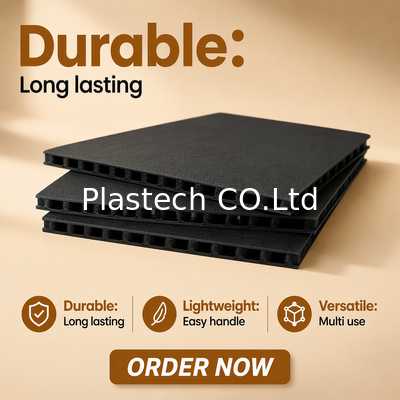 کیفیت  10mm 3000gsm Plastic Proction Plastic Sheet Fly case Hoenycomb Polypropylene Flight Panel کارخانه