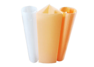 کیفیت  UV Stable Self Lock Tabbed Corrugated Tree Guards کارخانه