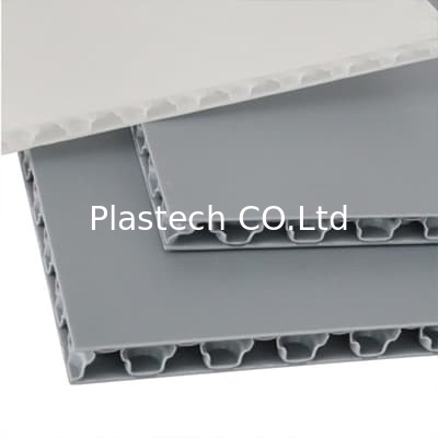 2440x1220mm 12mm 13mm ورق های لانه زنبوری مات پلی پروپیلن برای کیف حمل