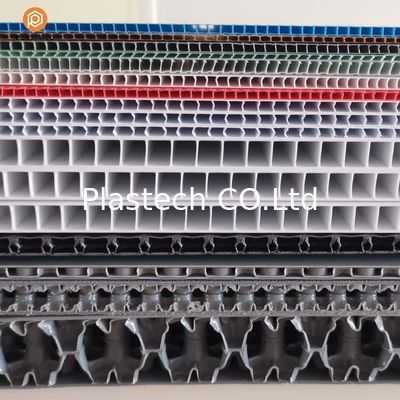 پارچه ضد آتش لایه بندی شده PP Honeycomb Board 600 - 3500gm برای خودرو و جعبه ها