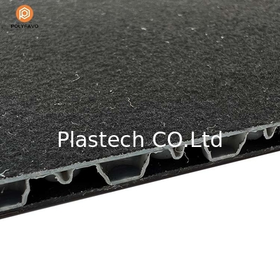 پارچه ضد آتش لایه بندی شده PP Honeycomb Board 600 - 3500gm برای خودرو و جعبه ها