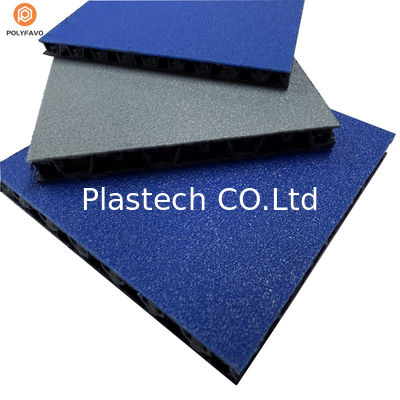12mm PP Honeycomb Flight Case Panel Heave Matte Plastic Honeycomb Sheet صفحه ای از پلاستیک های متراکم