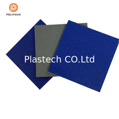 12mm PP Honeycomb Flight Case Panel Heave Matte Plastic Honeycomb Sheet صفحه ای از پلاستیک های متراکم