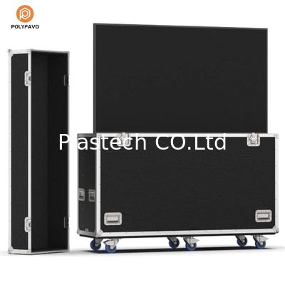 12mm PP Honeycomb Flight Case Panel Heave Matte Plastic Honeycomb Sheet صفحه ای از پلاستیک های متراکم