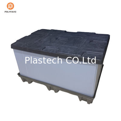 جعبه ظرف های نگهداری HDPE با دوام جعبه بسته بندی سفارشی پلاستیکی