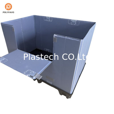 جعبه ظرف های نگهداری HDPE با دوام جعبه بسته بندی سفارشی پلاستیکی