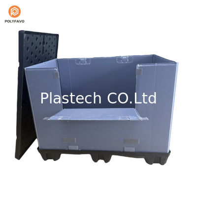 جعبه ظرف های نگهداری HDPE با دوام جعبه بسته بندی سفارشی پلاستیکی