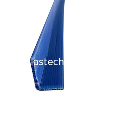 2440x1220mm زاویه حفاظتی حفره ای پلاستیکی سفارشی برای محافظت از محصولات ساخته شده از 100٪ PP