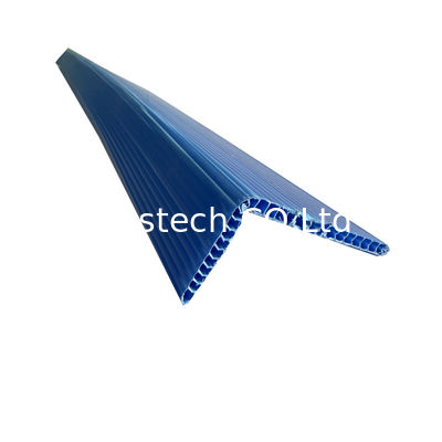 2440x1220mm زاویه حفاظتی حفره ای پلاستیکی سفارشی برای محافظت از محصولات ساخته شده از 100٪ PP