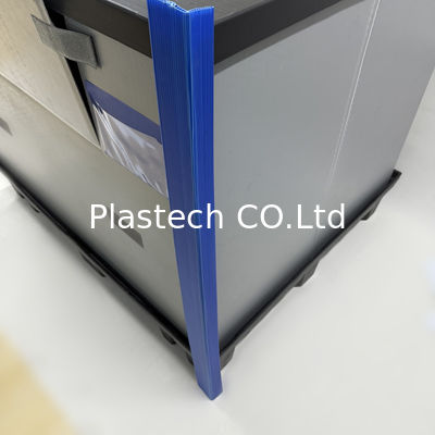 2440x1220mm زاویه حفاظتی حفره ای پلاستیکی سفارشی برای محافظت از محصولات ساخته شده از 100٪ PP