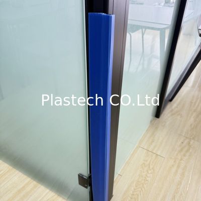2440x1220mm زاویه حفاظتی حفره ای پلاستیکی سفارشی برای محافظت از محصولات ساخته شده از 100٪ PP