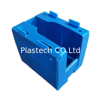Customized Size Turnover BoxStackable Pick Bins Plastic Warehouse Parts Box