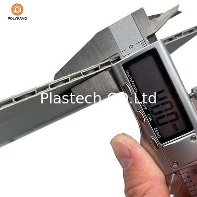 5mm 1200gsm خاکستری 2440x1220 4x8ft پانل عسل پلاستیکی PP برای جعبه بسته بندی صنعتی