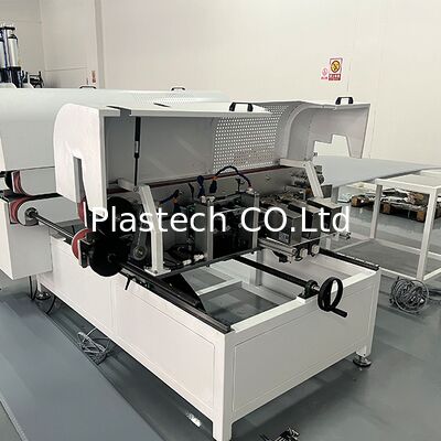 3mm 4mm 5mm 10mm PP Corflute Coroplast Side Edge Sealing Machine ماشین مهر و موم لبه