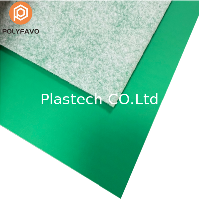 5mm 1600gsm کفپوش پلاستیکی حفاظت کفپوش ساختمانی حفاظت کفپوش پی پی پلی پروپیلن