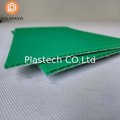 5mm 1600gsm Flame Retardant Grade V2 Plastic Flooring PP Polypropylene Honeycomb Board Floor protection Sheets