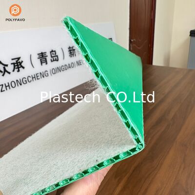 5mm Honeycomb محافظ رامپ پله با سطح فیلت برای انبار کارخانه پله کنار پوشش تاشو یک قطعه تاشو