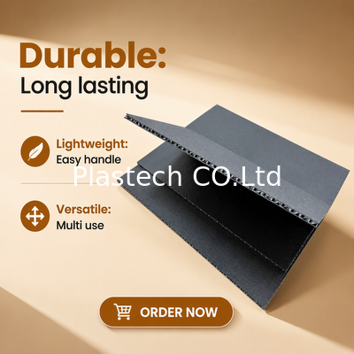 صفحه جداکننده 4mm PP Honeycomb Sheet قابل تنظیم پنل داخلی پوشش کامیون