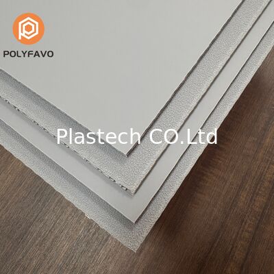 صفحه جداکننده 4mm PP Honeycomb Sheet قابل تنظیم پنل داخلی پوشش کامیون