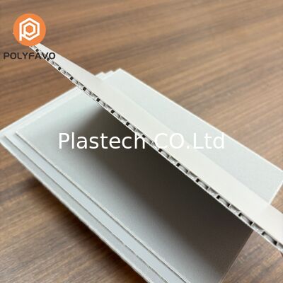 صفحه جداکننده 4mm PP Honeycomb Sheet قابل تنظیم پنل داخلی پوشش کامیون