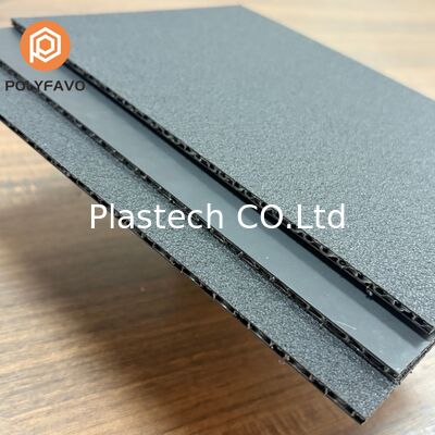 پانل های لایه دار 4 میلی متری PP Honeycomb Sheet برای داخلی خودرو