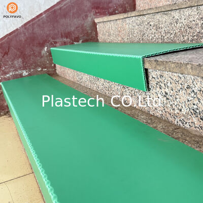 محافظ آج پله 5 میلی متری ضد حریق برد لانه زنبوری PP