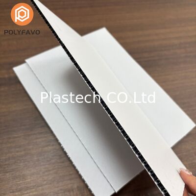 ژونگچنگ 5mm 1600gsm ورق پلاستیکی برای حمل و نقل پنل پلی پروپیلن عسل