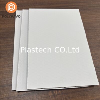 ژونگچنگ 5mm 1600gsm ورق پلاستیکی برای حمل و نقل پنل پلی پروپیلن عسل