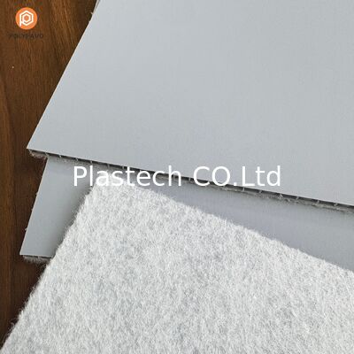 ژونگ چنگ 5mm پوشش موقت صفحات حفاظت از pp حفاظت از کف احساس پشتوانه هیئت مدیره عسل
