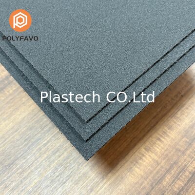 6mm 2200gsm قاب پرواز مواد پنبه عسل پانل pp ورق پلاستیکی