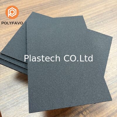6mm 2200gsm قاب پرواز مواد پنبه عسل پانل pp ورق پلاستیکی