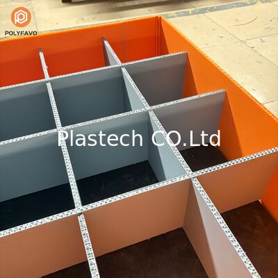  Foldable Crate for Automotive Parts Logistics, Collapsible Plastic Crate Custom Windows, 500kg Static Load 10mm 12mm