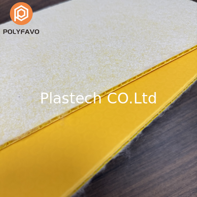 Floor Protection Board Honeycomb PP Panel, Temporary Floor Protection Sheets 3mm 5mm, V2 Flame Retardant Custom Color