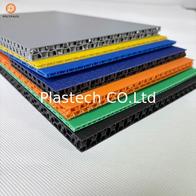 Honeycomb Panel for Flight Case, PP Honeycomb Board ATA Road Case Material, Waterproof Impact Resistant Anti Scratch